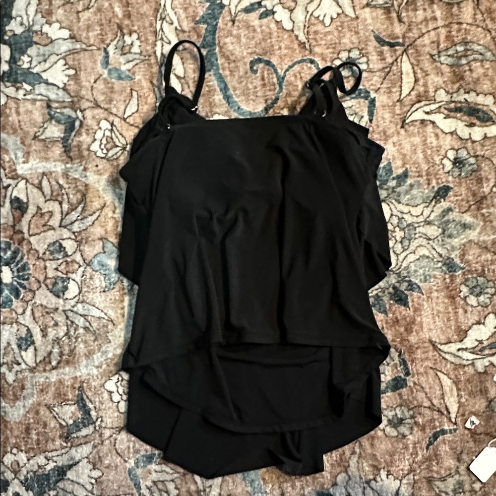 Layered Ruffle Tankini Top - Picture 3 of 4